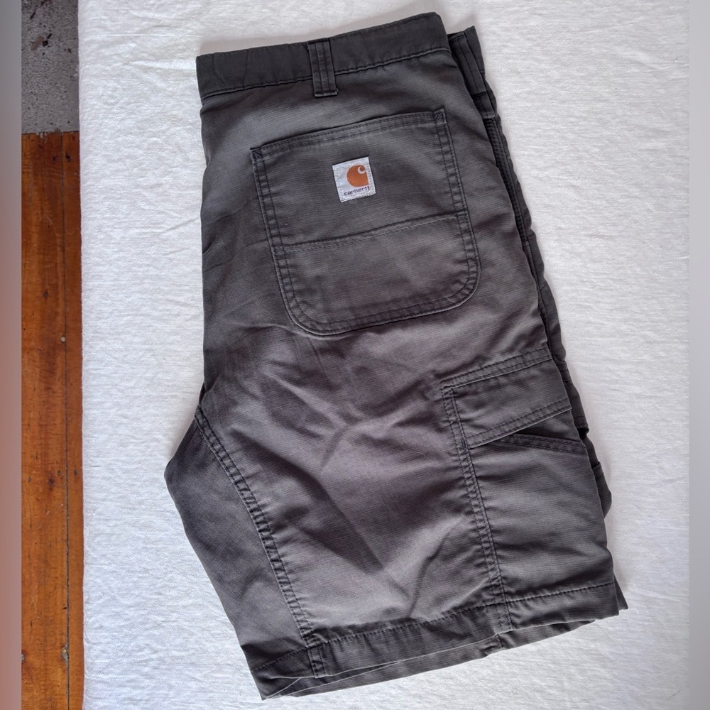 Carhartt Force Extremes Relaxed Fit Shorts in Gravel Size 38 Gorpcore